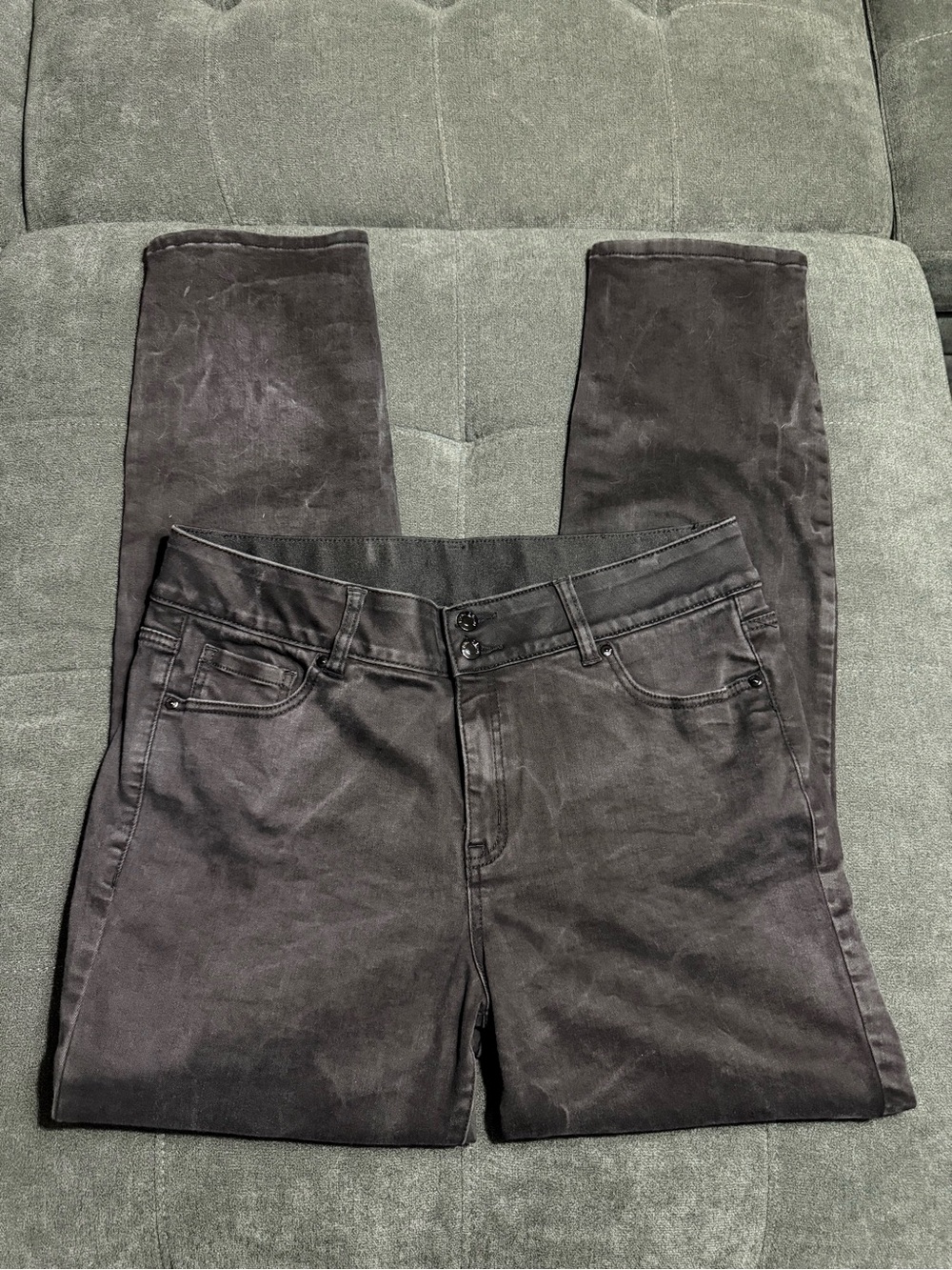 Lane Bryant Women’s Size 18 Skinny Jeans in Black